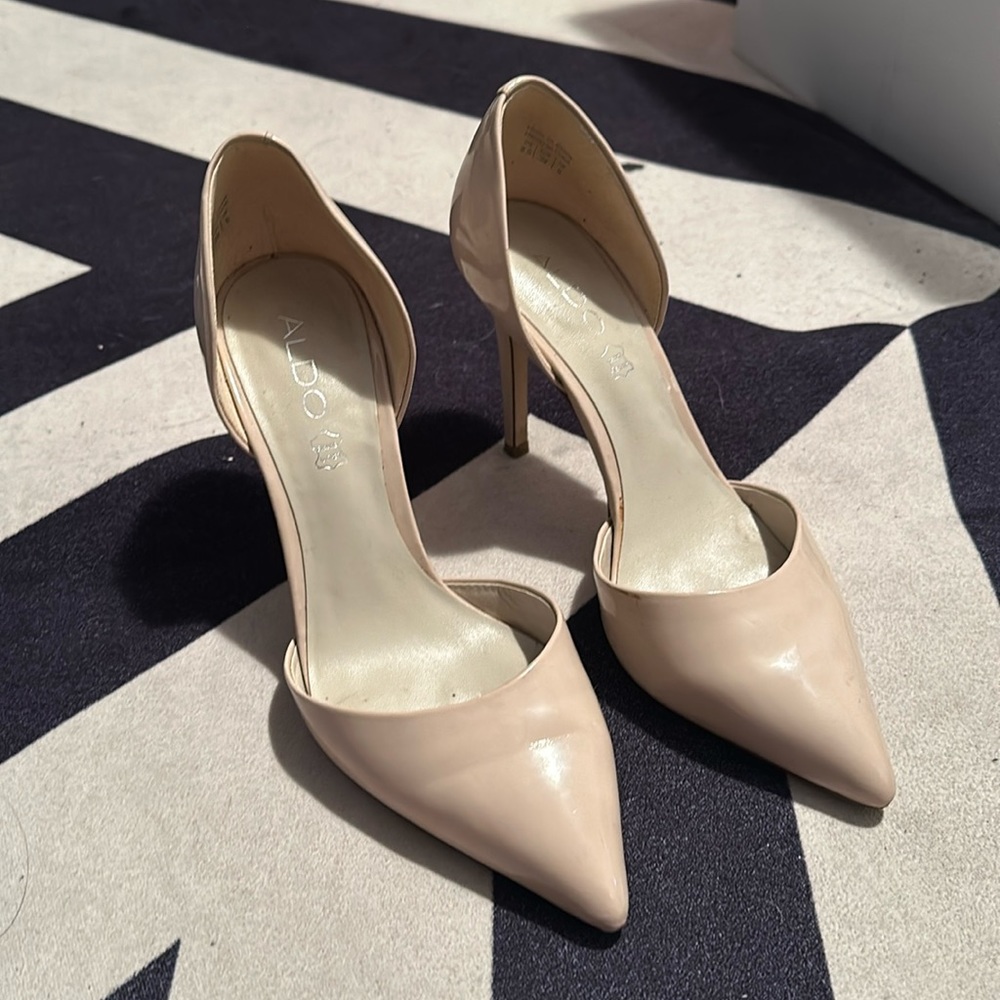 Also Nude D’Orsay Heels